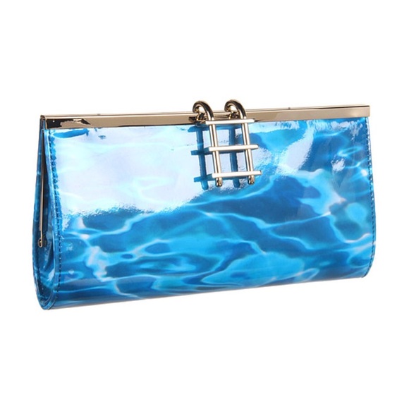 kate spade Handbags - NWT Kate Spade Limited Edition Pool Party Clutch
